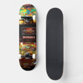 "Chocolate Cafe Brun" Skateboard (Vorderseite)