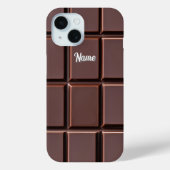 Chocolate Candy Bar Case-Mate iPhone Hülle (Rückseite)