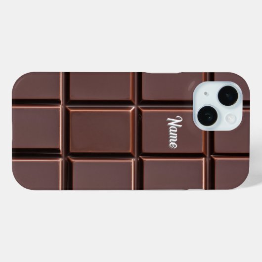Chocolate Candy Bar Case-Mate iPhone Hülle (Rückseite (Horizontal))