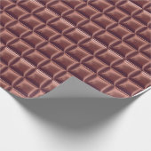 Chocolate Candy Bar Geschenkpapier (Ecke)