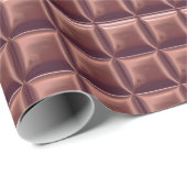 Chocolate Candy Bar Geschenkpapier (Rolleneckpunkt)