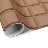 Chocolate Candy Bar Geschenkpapier (Rolleneckpunkt)