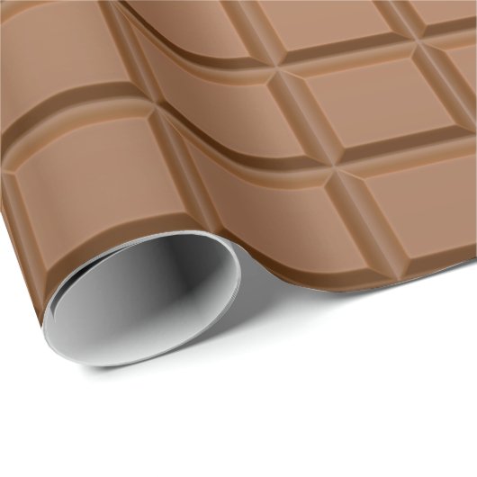 Chocolate Candy Bar Geschenkpapier (Rolleneckpunkt)