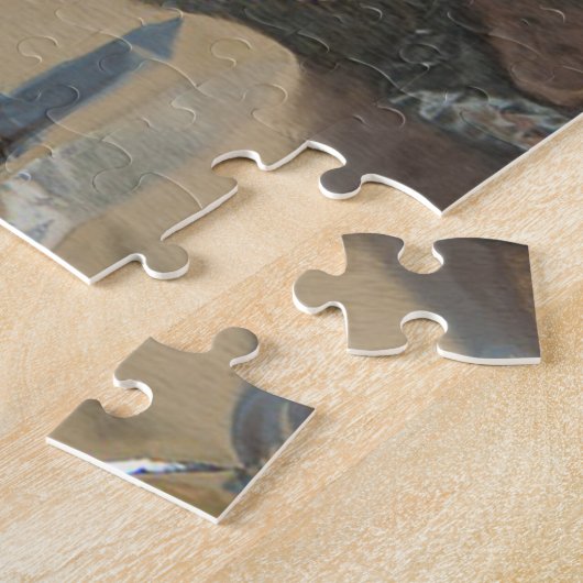 Chocolate Candy Bar in Foil Wrapper Puzzle (Seite)