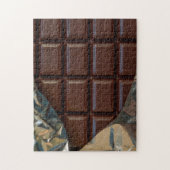 Chocolate Candy Bar in Foil Wrapper Puzzle (Vertikal)
