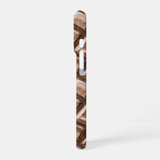 Chocolate Candy Bar iPhone Hülle (Linke Seite)