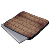 Chocolate Candy Bar  Laptopschutzhülle (Vorne Knopf)