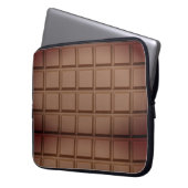 Chocolate Candy Bar  Laptopschutzhülle (Vorderseite Links)