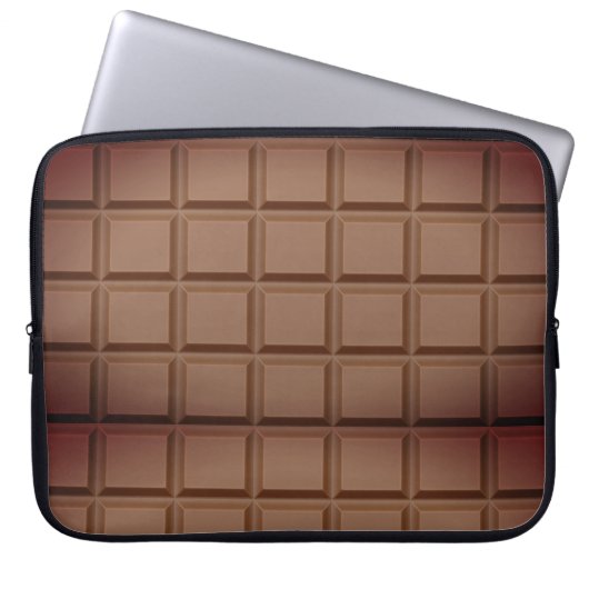 Chocolate Candy Bar Laptopschutzhülle (Vorderseite)