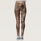 Chocolate Candy Bar Leggings (Vorderseite)