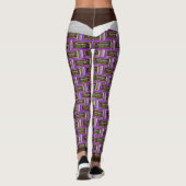 Chocolate Candy Bar Leggings (Rückseite)