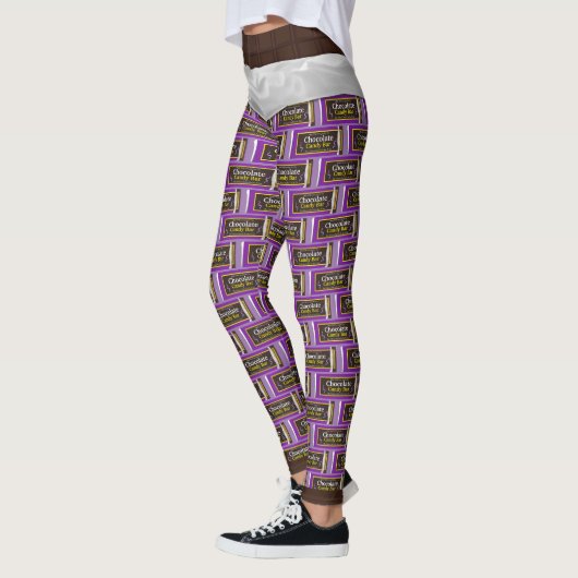 Chocolate Candy Bar Leggings (Links)