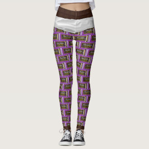 Chocolate Candy Bar Leggings