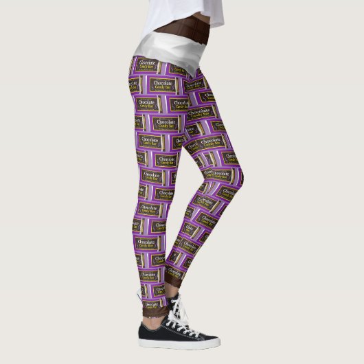Chocolate Candy Bar Leggings (Rechts)