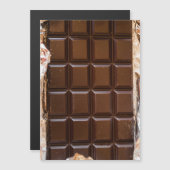 Chocolate Candy Bar Magneteinladung (Vorne/Hinten)