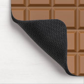 Chocolate Candy Bar Mousepad (Ecke)