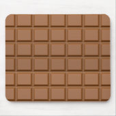 Chocolate Candy Bar Mousepad (Vorne)