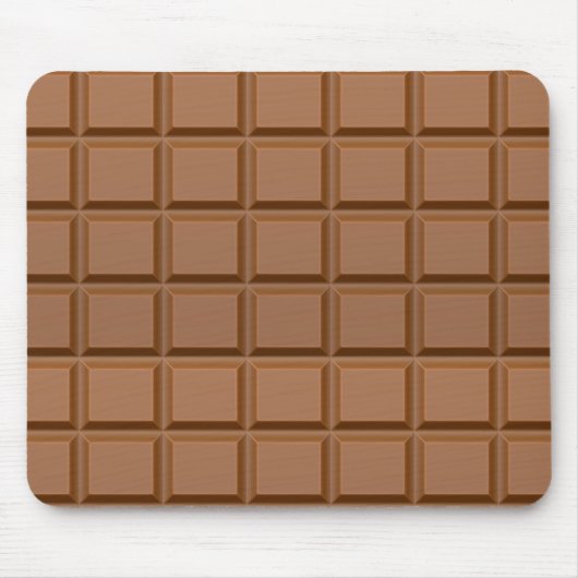 Chocolate Candy Bar Mousepad (Vorne)