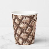 Chocolate Candy Bar Pappbecher (Rechts)