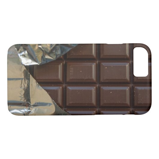 Chocolate Candy Bar Phone Case (Rückseite (Horizontal))