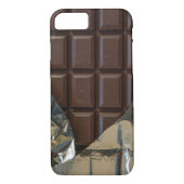 Chocolate Candy Bar Phone Case (Rückseite)