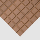 Chocolate Candy Bar Seidenpapier (Detail)