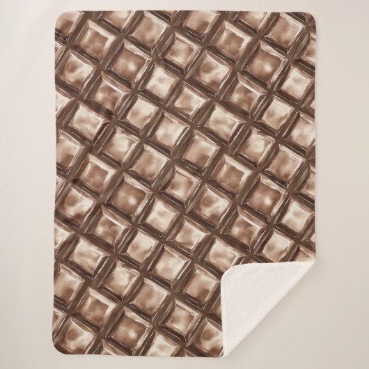 Chocolate Candy Bar Sherpadecke (Vorderseite)