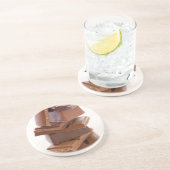 Chocolate Candy Bars Sandstone Untersetzer (Seite)