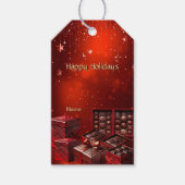 Chocolate Candy Gift Tag Geschenkanhänger (Vorderseite)