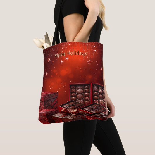Chocolate Candy Holiday Tote Bag Tasche (Von Nahem)