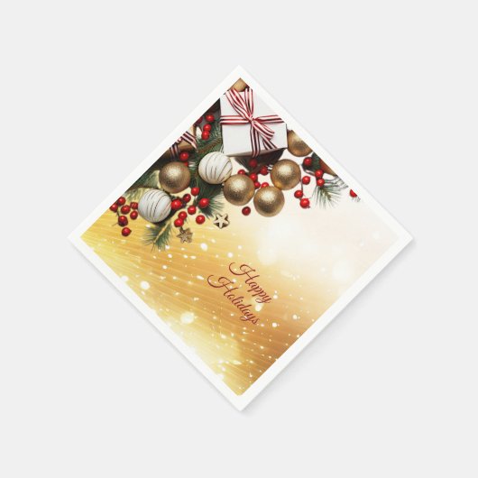 Chocolate Candy Paper Napkin Serviette (Ecke)