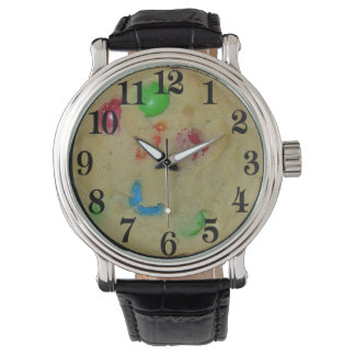 Chocolate Candy Piece Cookie Spaß Novelty Watch Armbanduhr