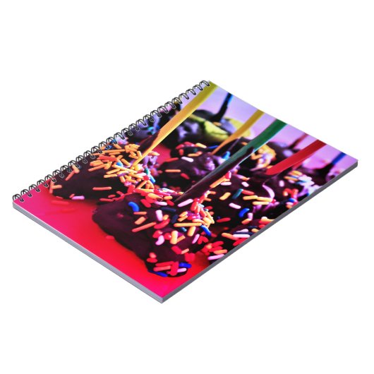 Chocolate Candy Planner Notizblock (Linke Seite)