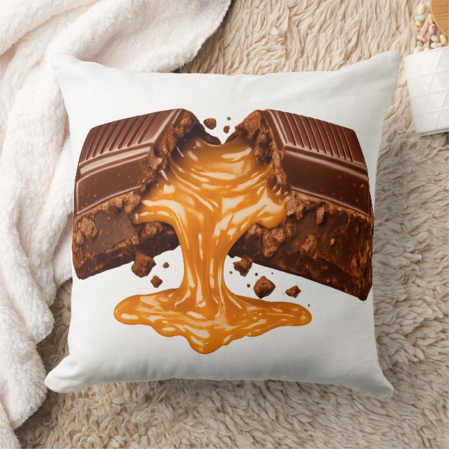Chocolate Caramel Lover Pillow Kissen (Decke)