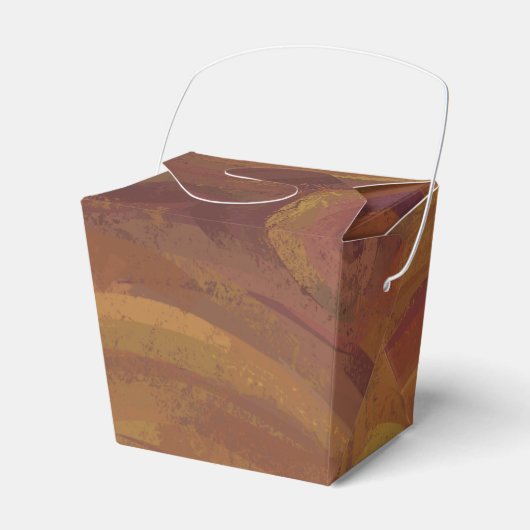 Chocolate Carmel Swirl Geschenkschachtel (Vorderseite)