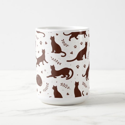Chocolate Cats Kaffeetasse (Mittel)