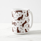 Chocolate Cats Kaffeetasse (VorderseiteRechts)