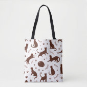 Chocolate Cats Tasche (Vorderseite)