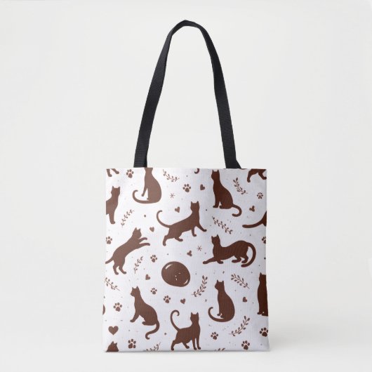 Chocolate Cats Tasche (Vorderseite)