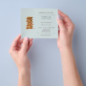 Chocolate Chip Bakery Grand Opening Flyer (Gruppe)