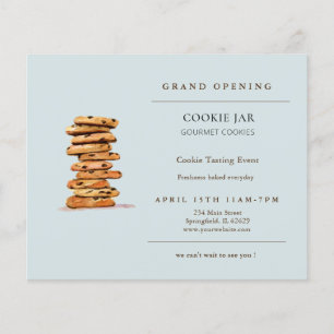 Chocolate Chip Bakery Grand Opening Flyer