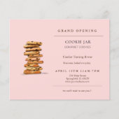 Chocolate Chip Bakery Grand Opening Flyer (Vorne)