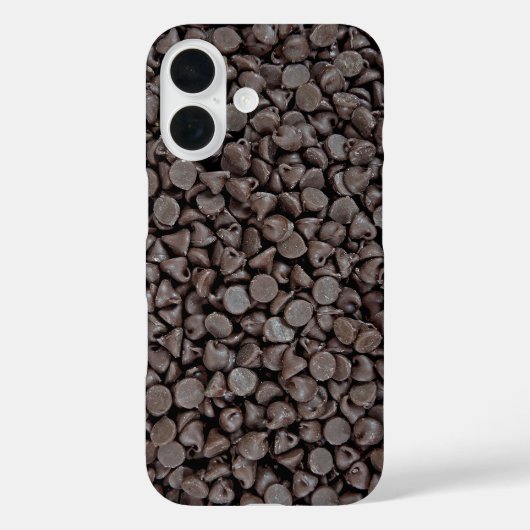 Chocolate Chip Collection Case-Mate iPhone Hülle (Rückseite)