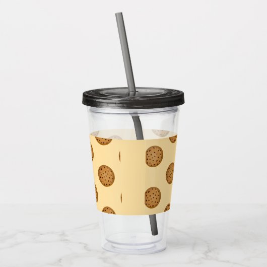 Chocolate Chip Cookie  Acryltrinkbecher (Links)