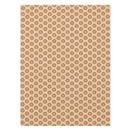 Chocolate Chip Cookie Bakery Food Dessert Sweet Tischdecke (Vorderseite)