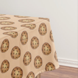 Chocolate Chip Cookie Bakery Food Dessert Sweet Tischdecke