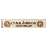 Chocolate Chip Cookie Bakery Manager Konditorei Ko