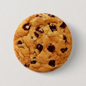 Chocolate Chip Cookie Button (Vorderseite)