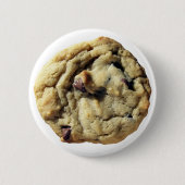 Chocolate Chip Cookie Button (Vorderseite)