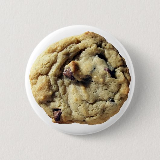 Chocolate Chip Cookie Button (Vorderseite)